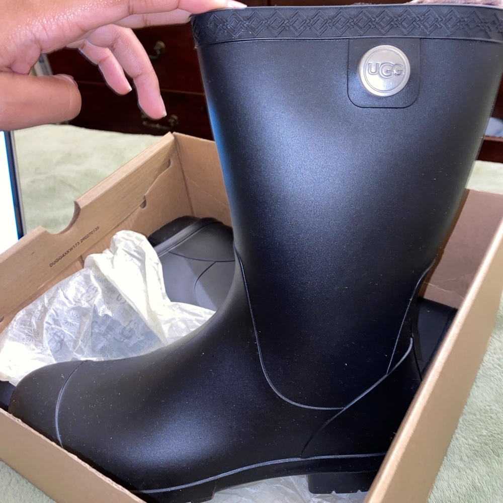 Ugg Sienna Matte rain boots